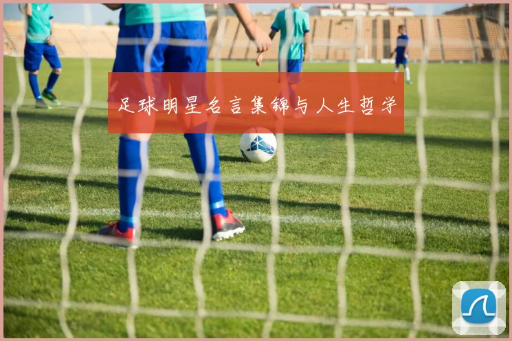 足球明星名言集锦与人生哲学
