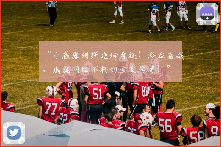 “小威廉姆斯逆转奇迹!浴血奋战,成就网坛不朽的女皇传奇!”