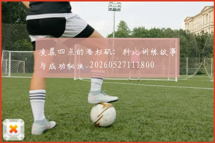 凌晨四点的洛杉矶:科比训练故事与成功秘诀_20260527111800